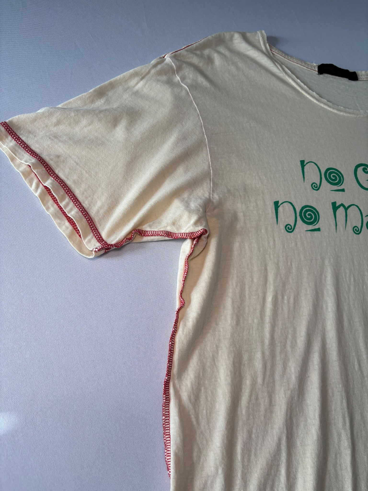 SS03 “Scab” No Gods No Master Tee
