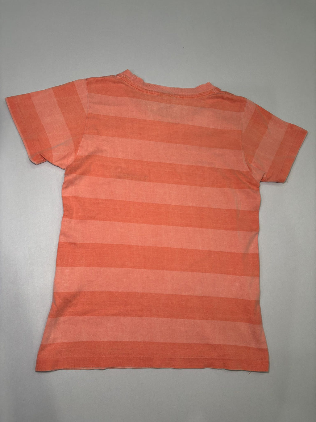 Orange Striped Tee