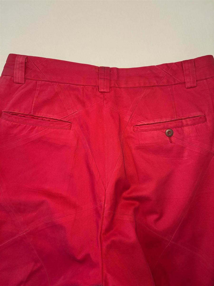 SS05 “But Beautiful II” Prosthetic Eyeball Paneled Pants