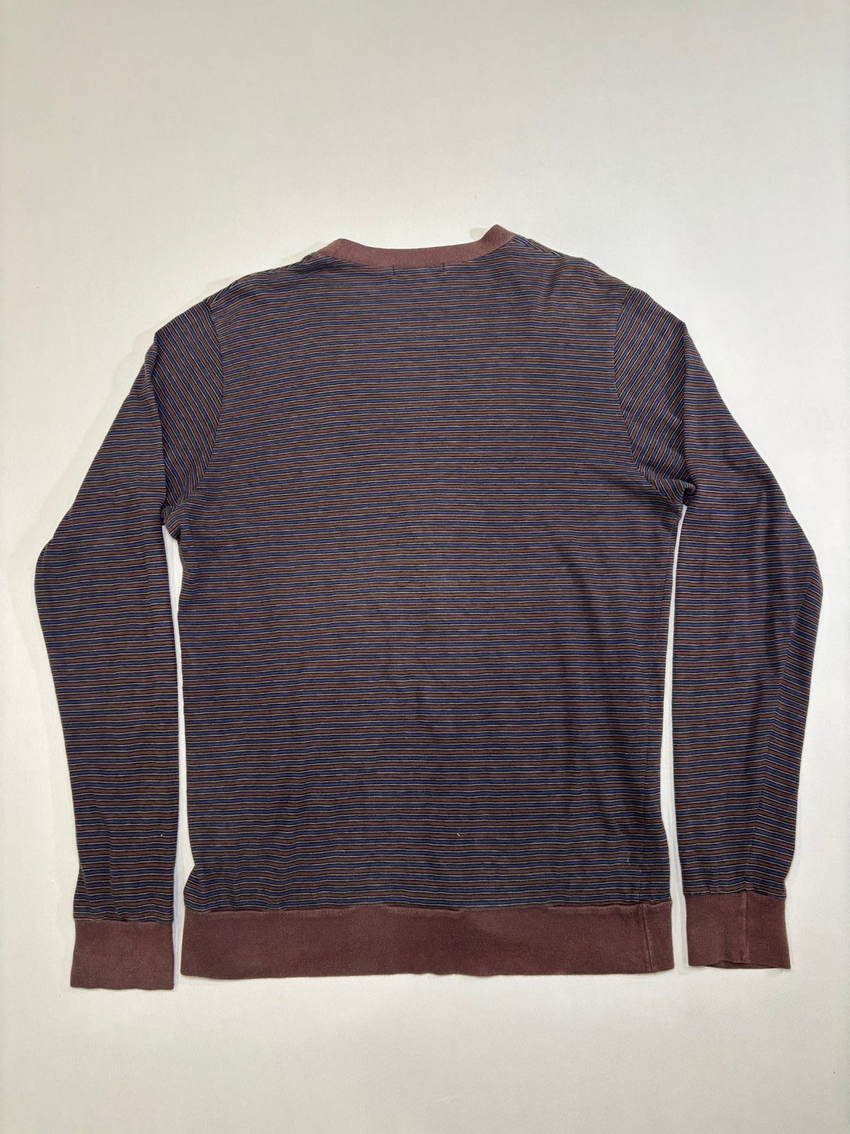 SS13 “Talking Heads” Striped Middle Finger Cardigan