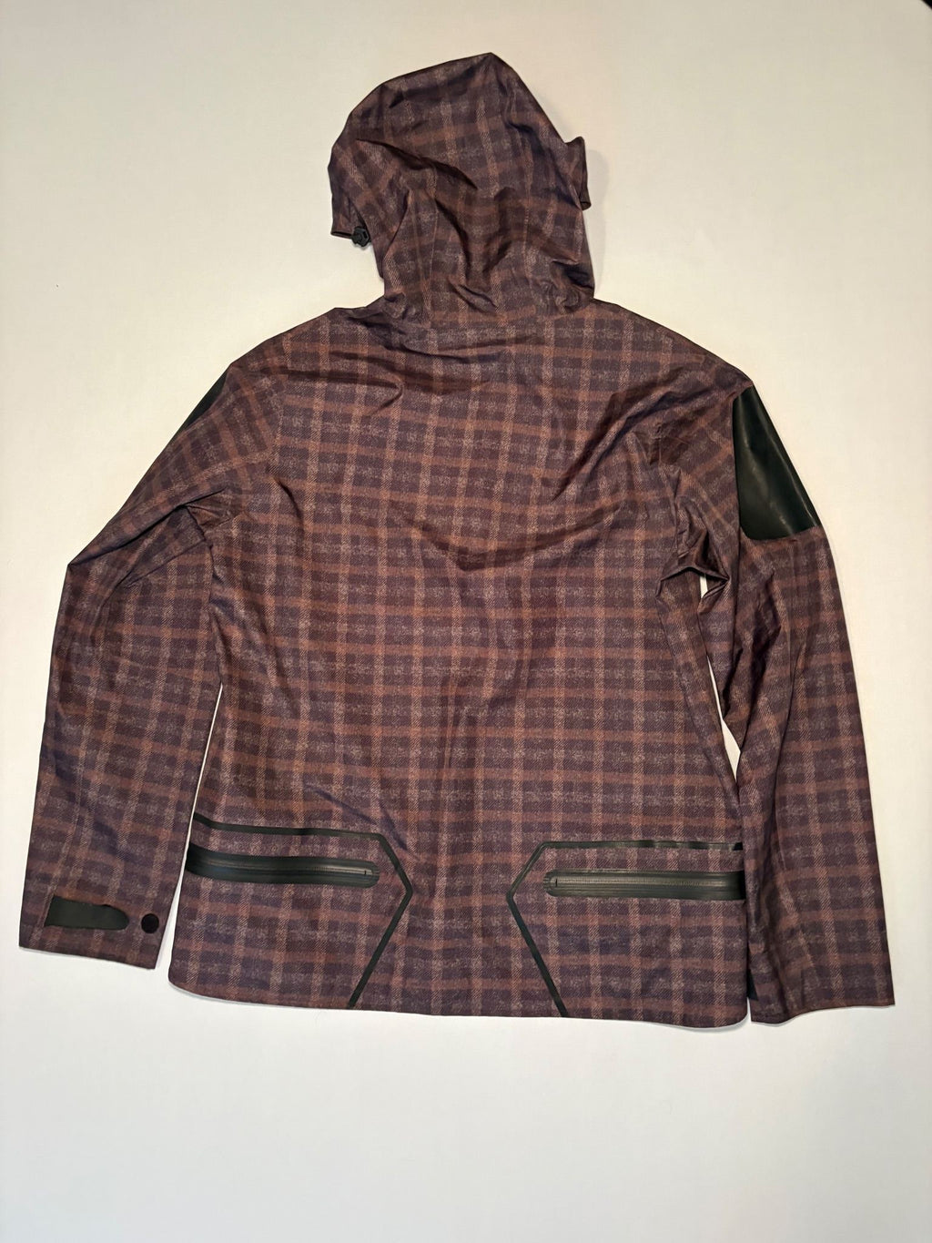 SS18 “NOISE” Plaid Rainjacket
