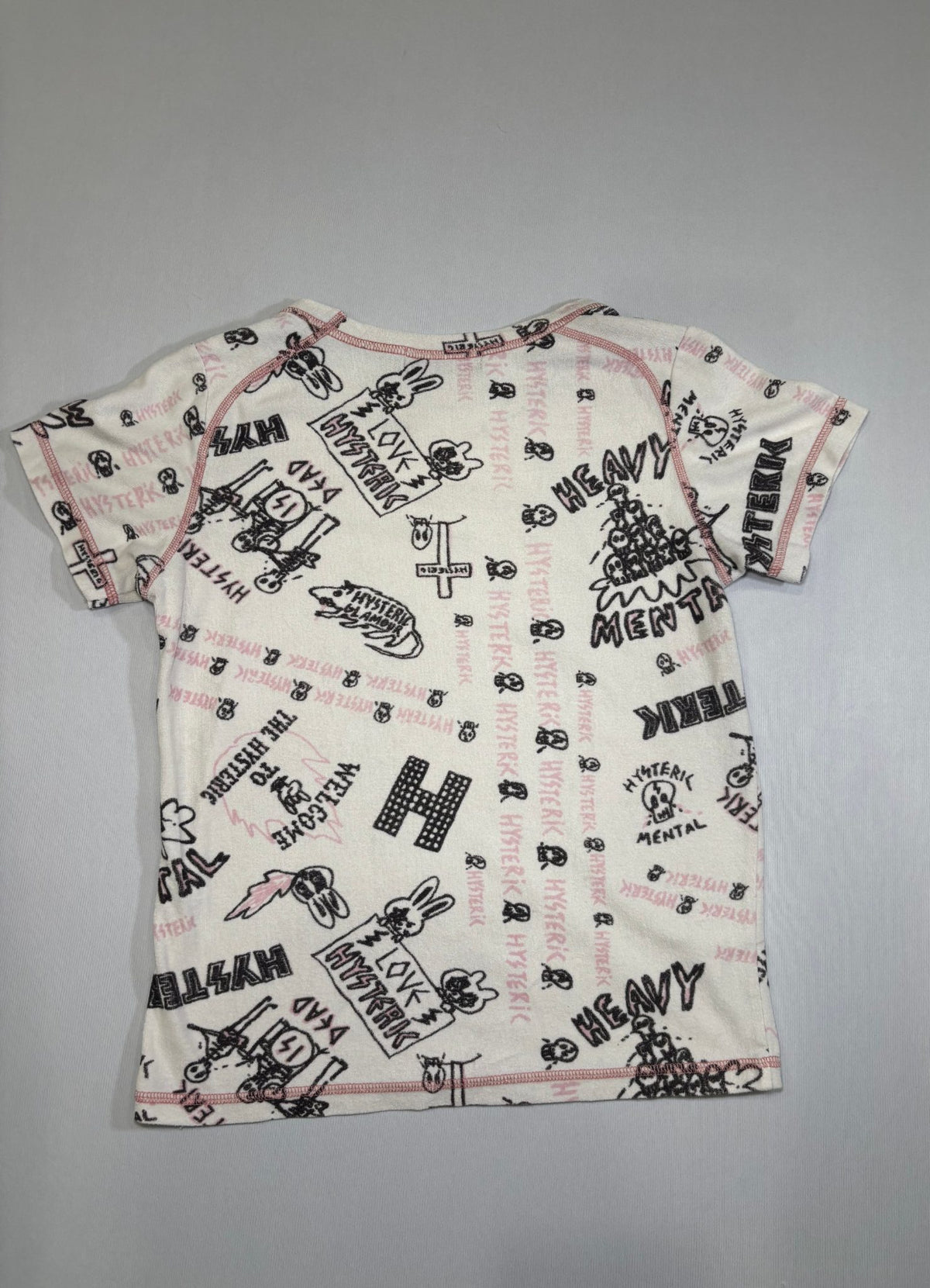 Terry Knit Graphic Tee
