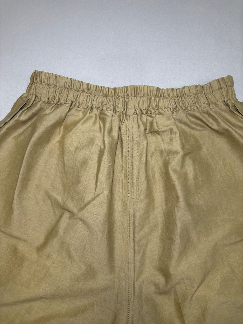 SS14 “Vicious” Onyx Silk Shorts