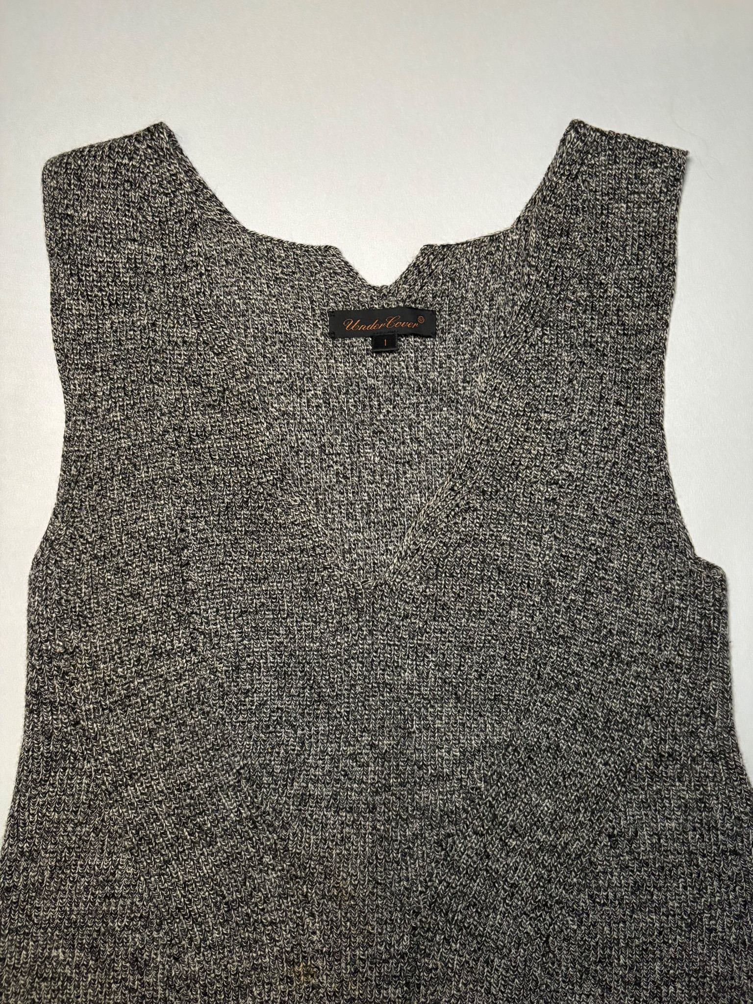 AW07 Look 26-Knit Dress