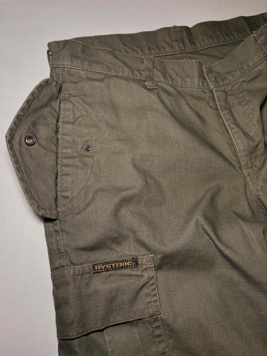 Green Cargo Pants