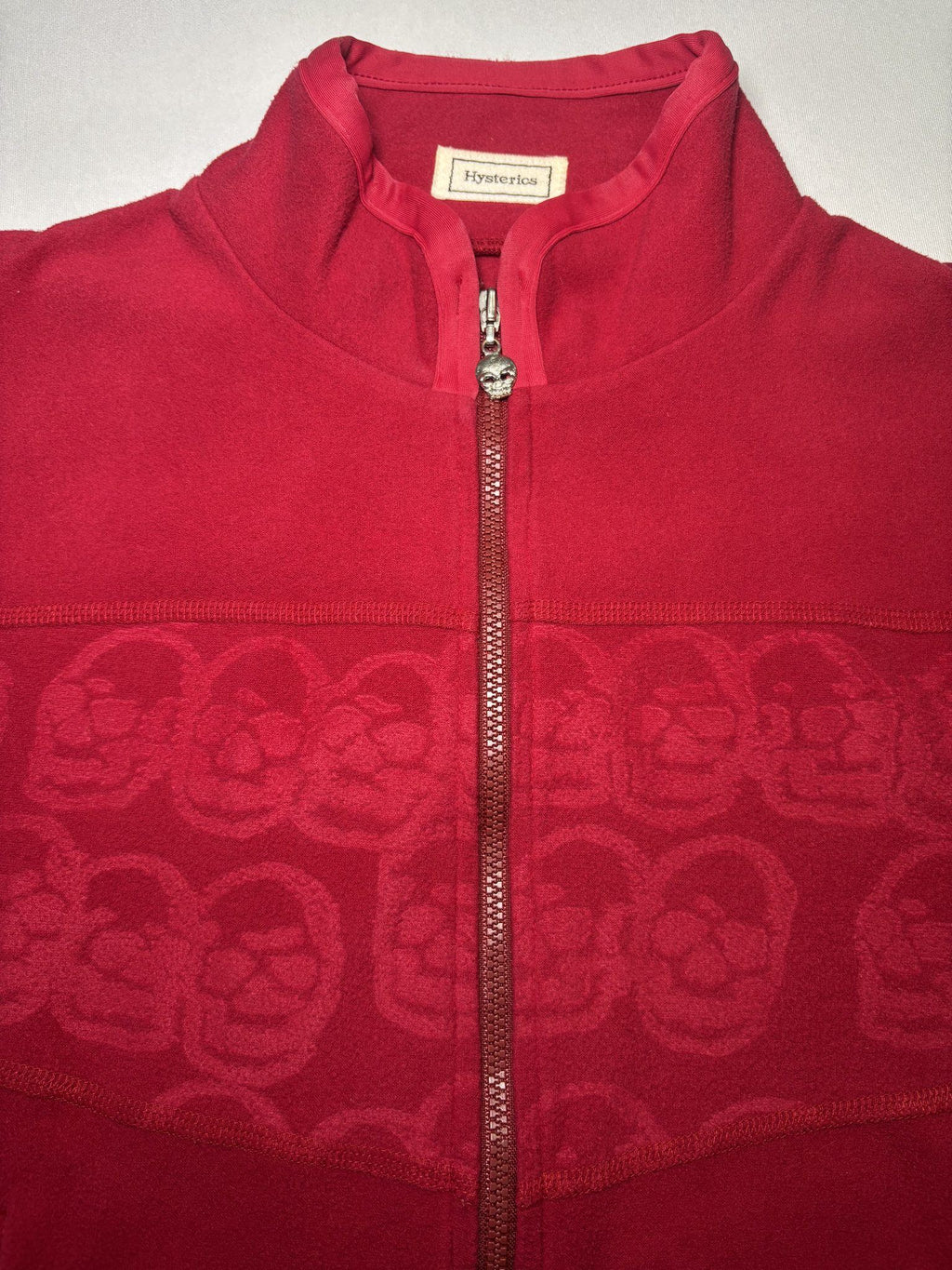 Pink Skull Fleece