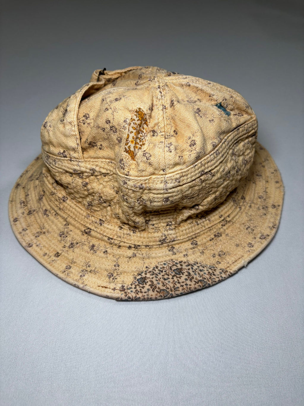 Floral Patchwork Bucket Hat
