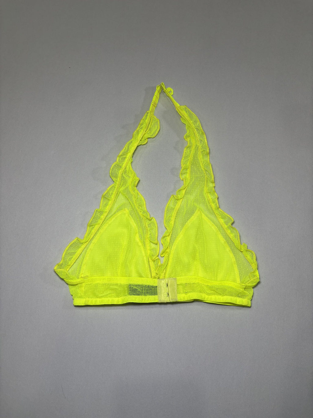 SS2020 NWT Neon Bralette and Scarf Set