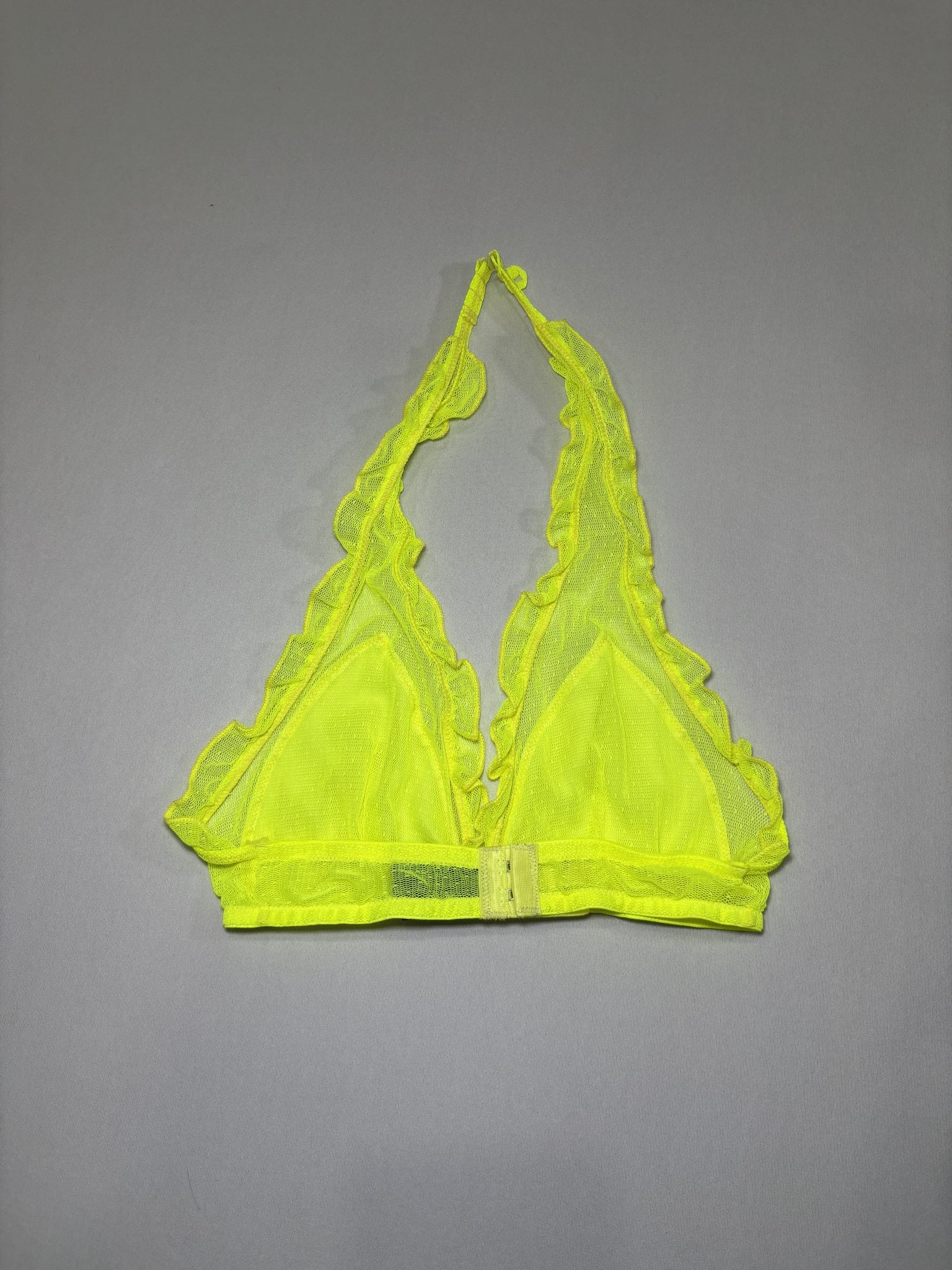 SS2020 NWT Neon Bralette and Scarf Set