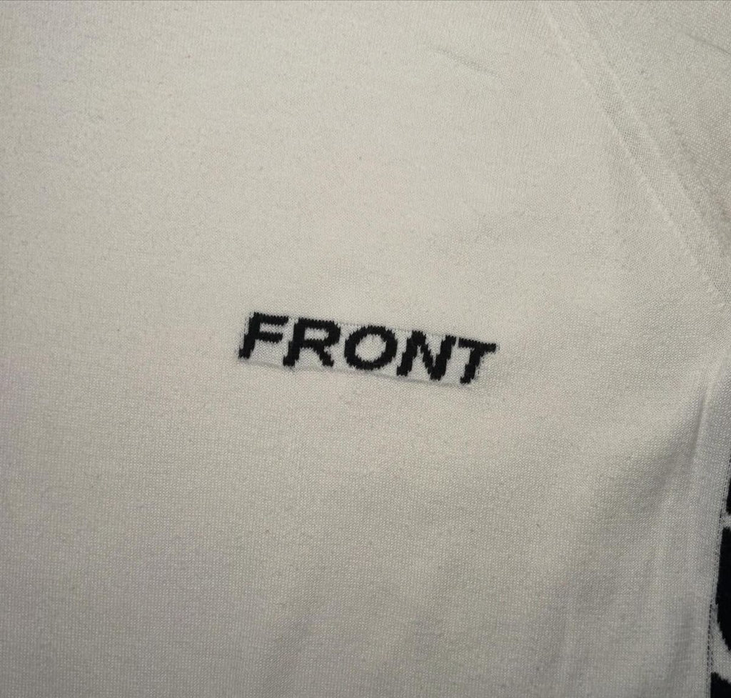 AW19 “Surprise!” Graphic Intarsia Knit