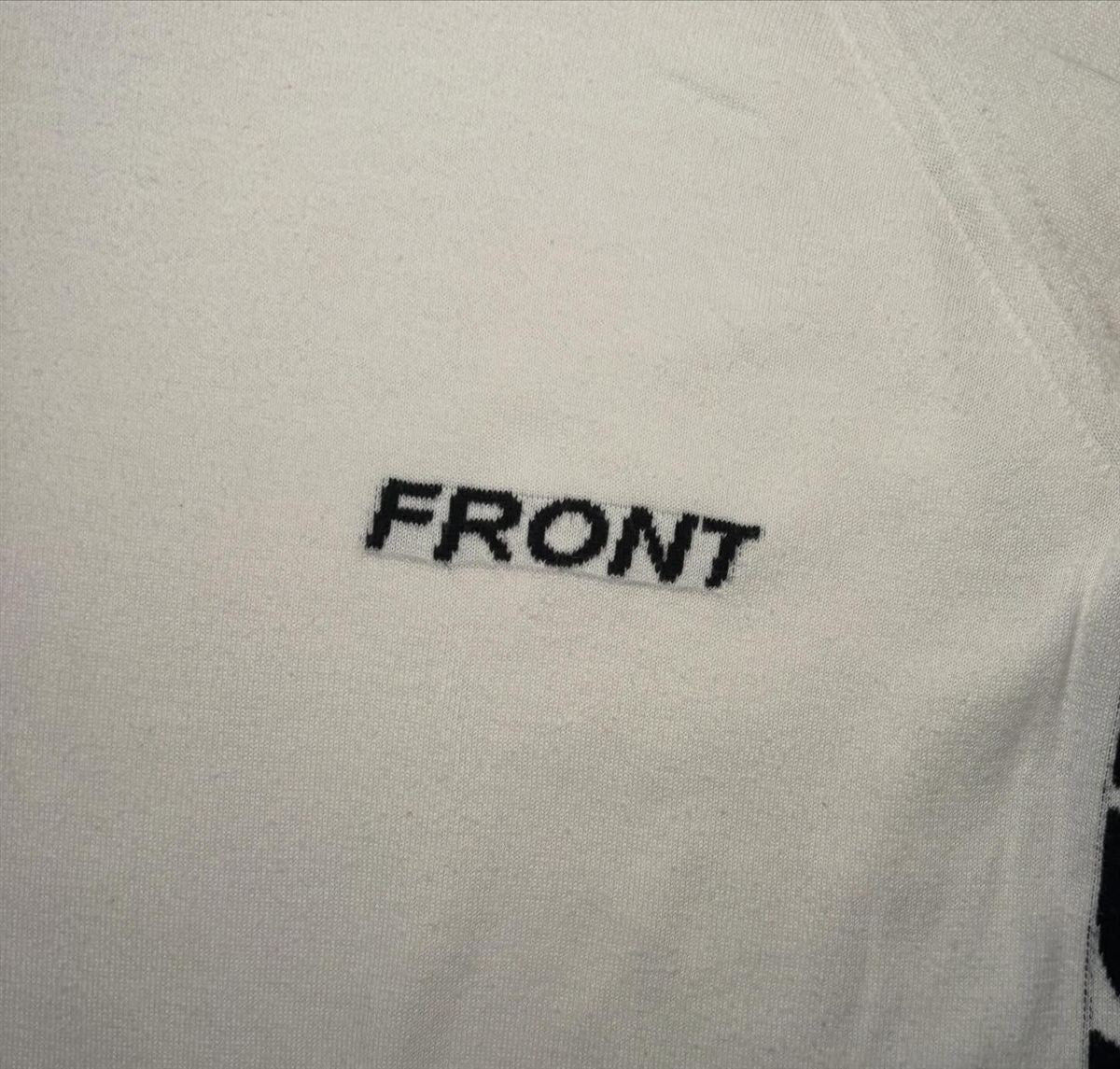 AW19 “Surprise!” Graphic Intarsia Knit