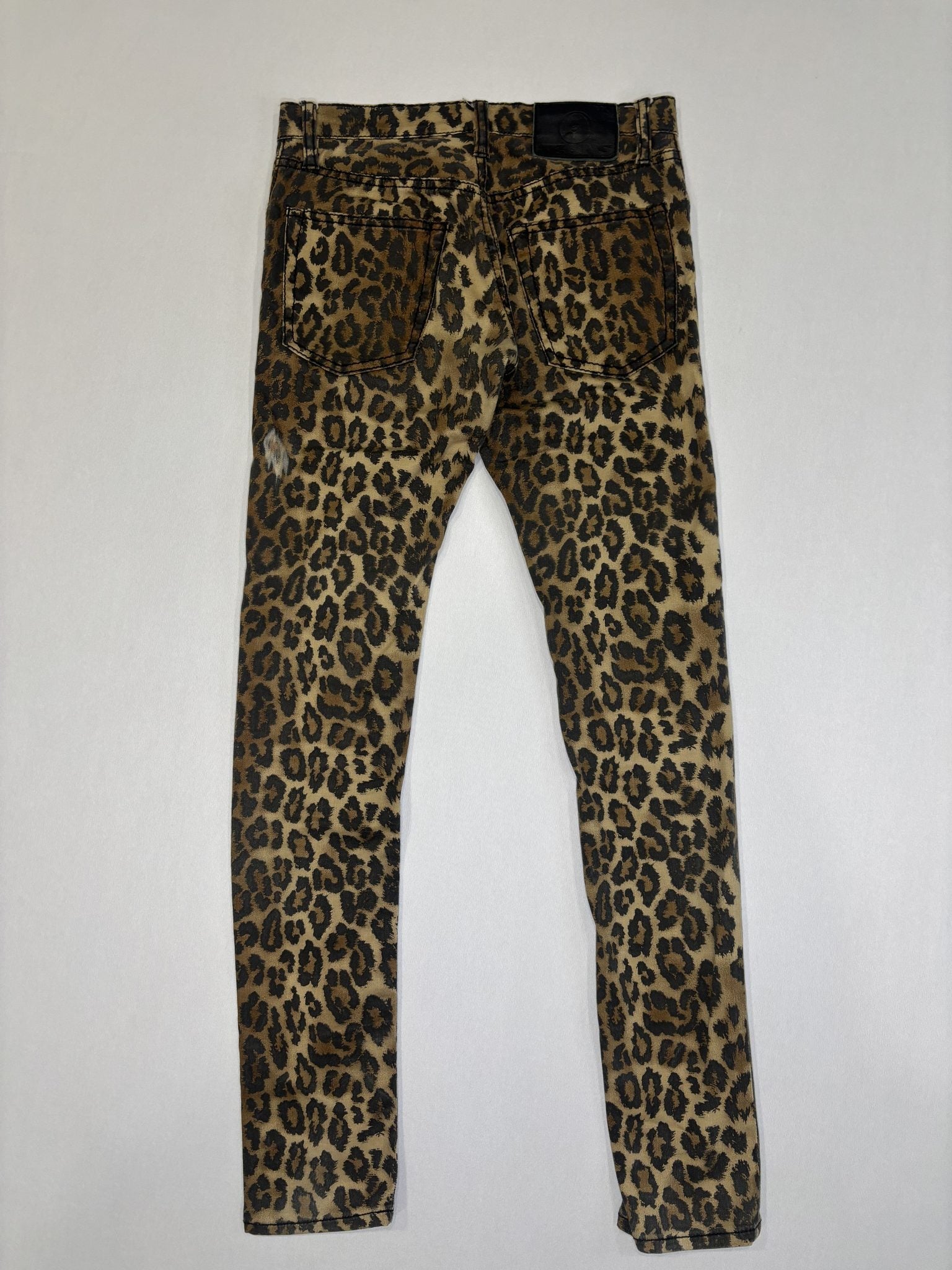 Leopard Print Jeans