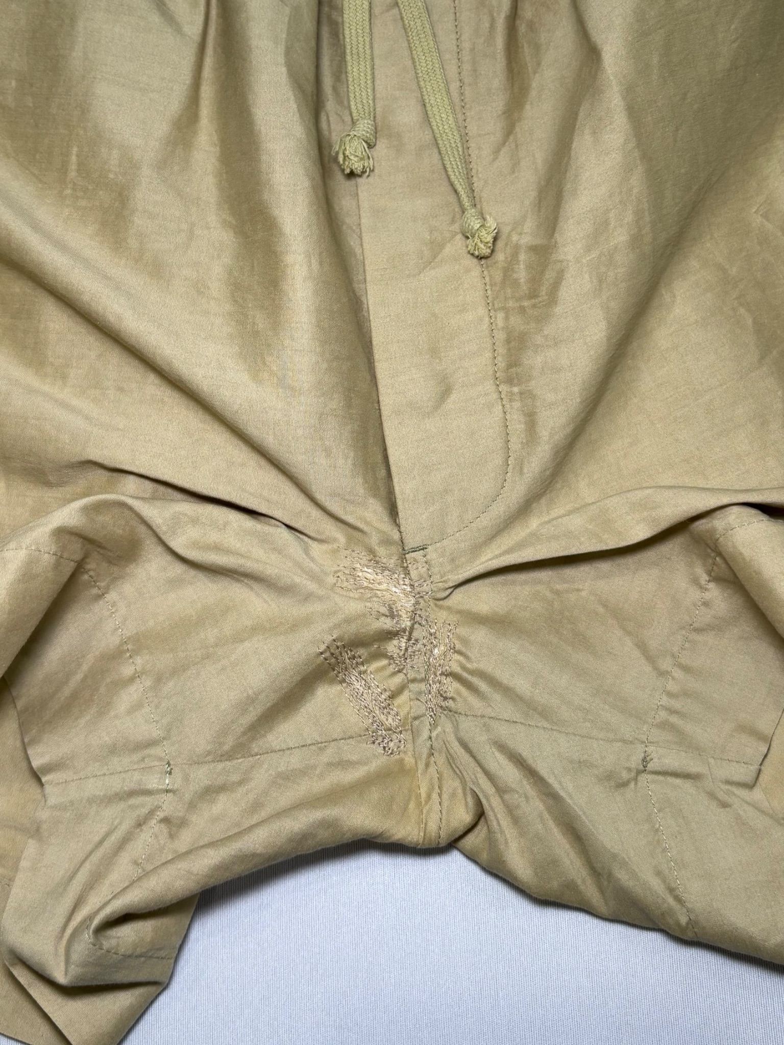 SS14 “Vicious” Onyx Silk Shorts