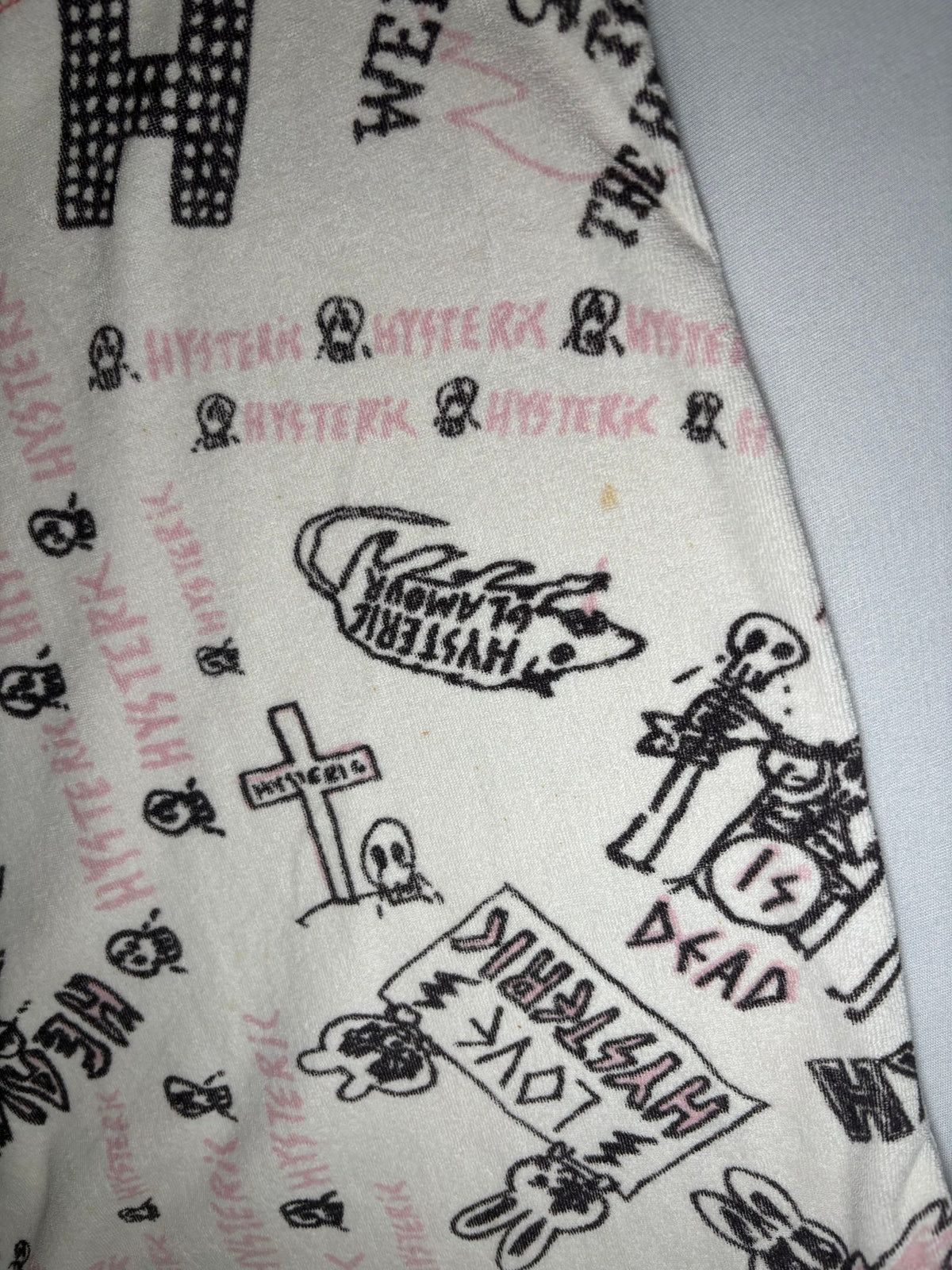 Terry Knit Graphic Tee