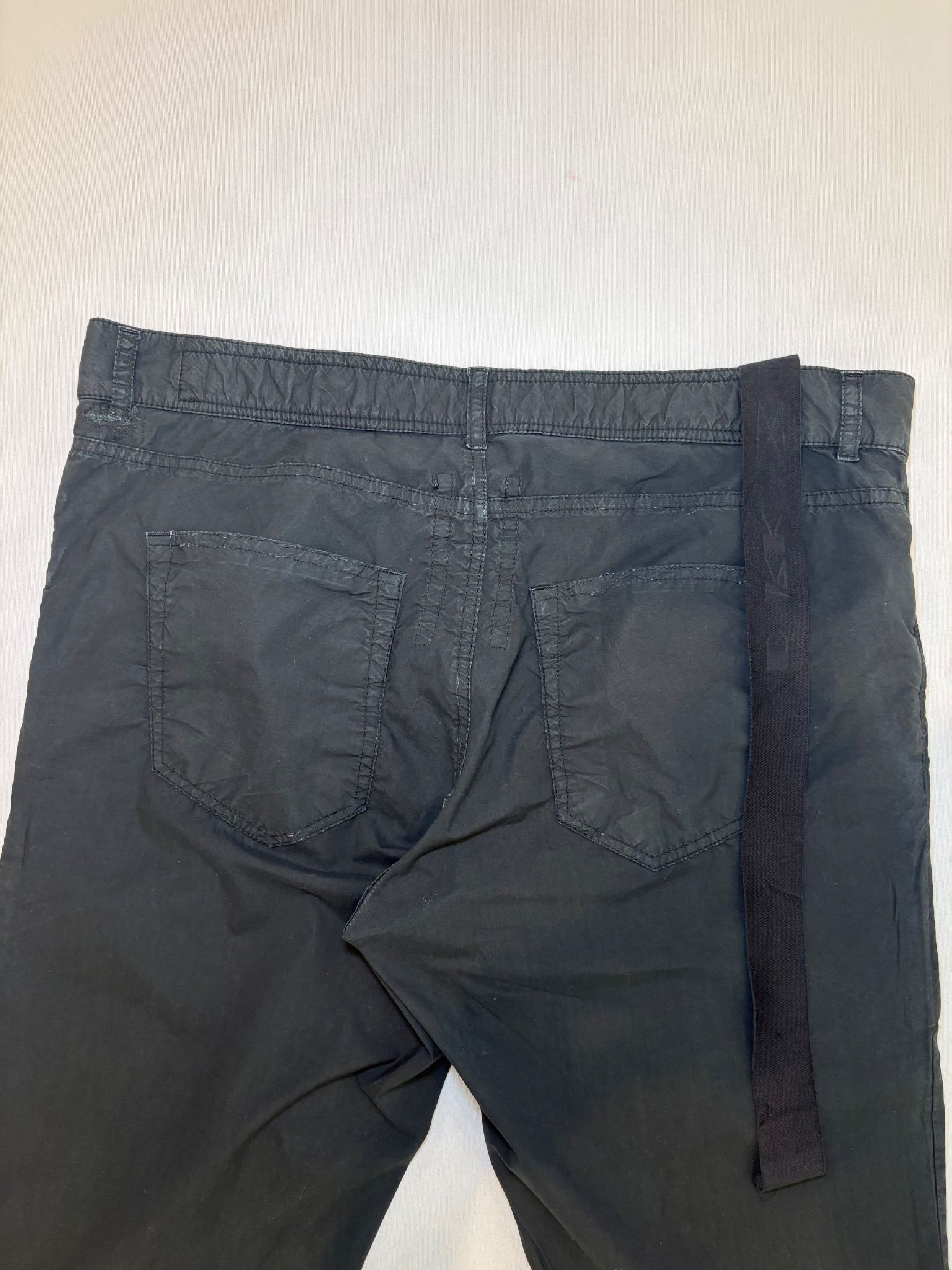 DRKSHDW Poplin Detroit Cuts