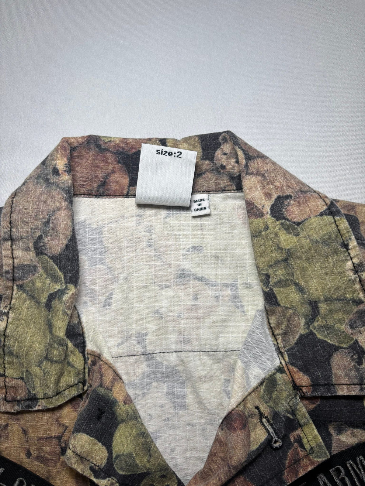 Teddy Bear Army Jacket