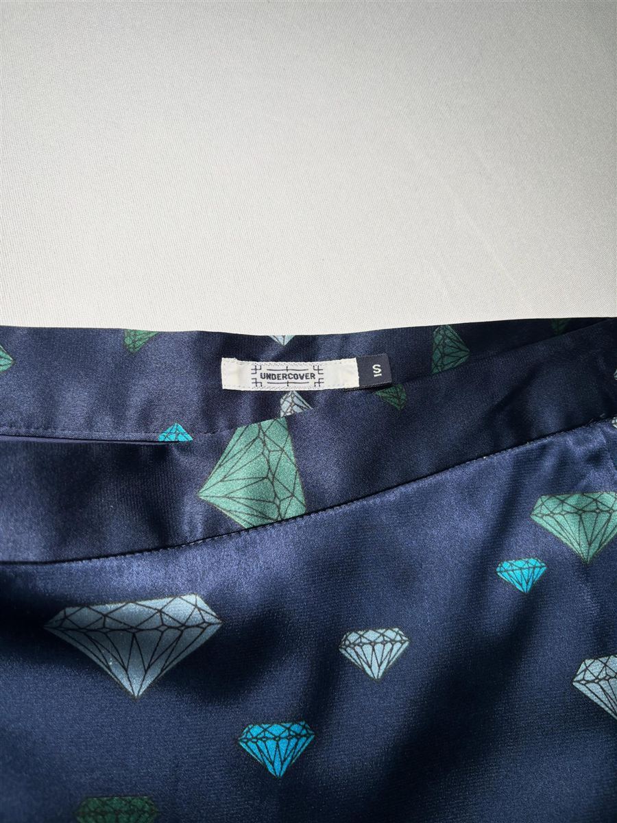 AW01 D.A.V.F. Diamond Skirt