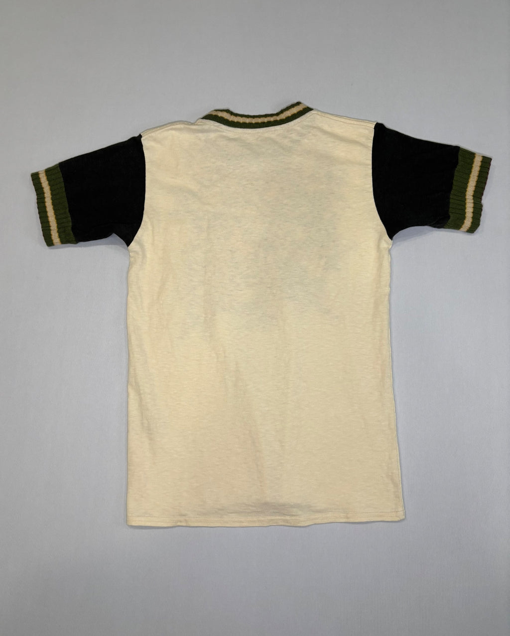 Embroidered Tigers Ringer Tee