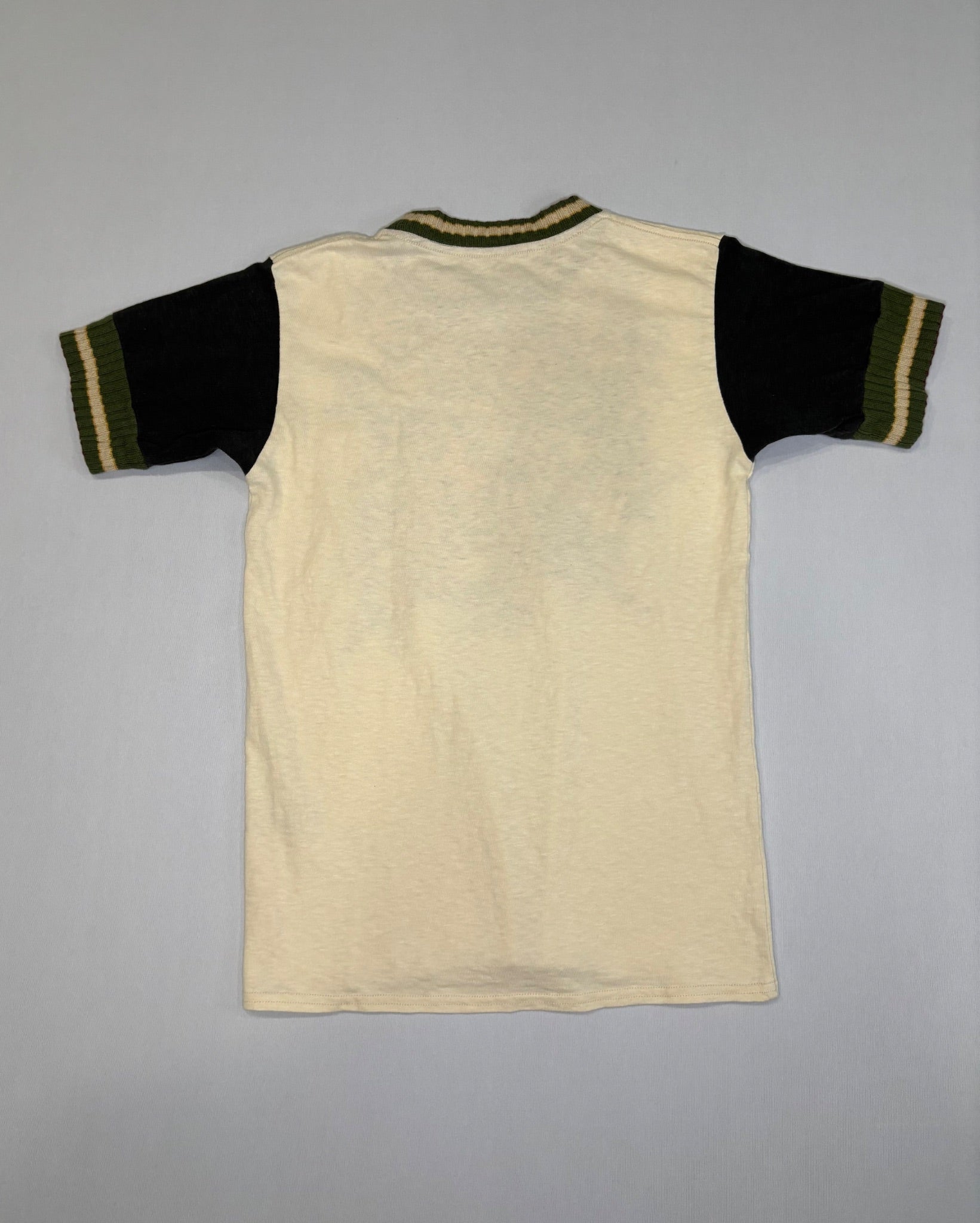 Embroidered Tigers Ringer Tee