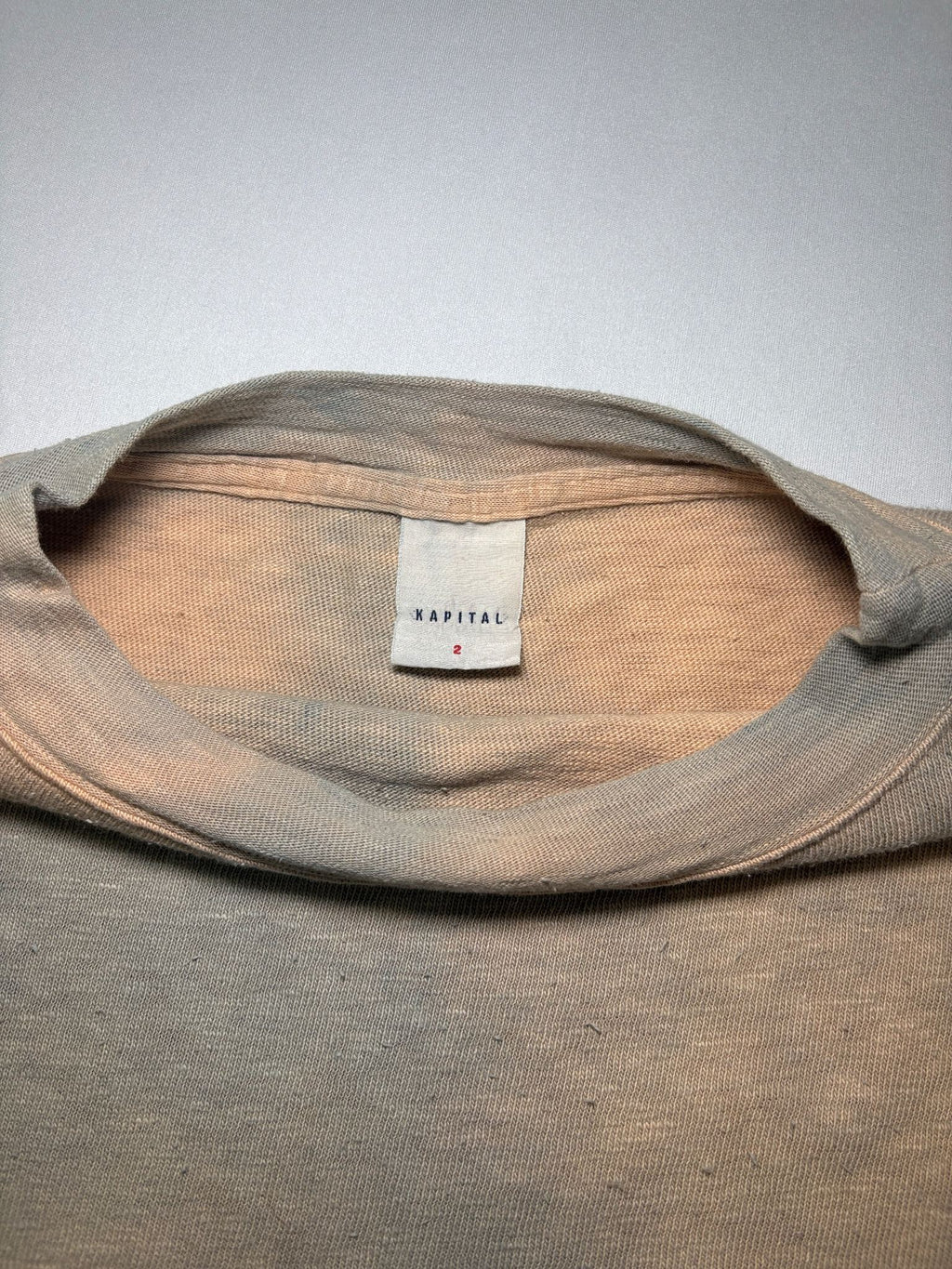 Faded Knit Shirt