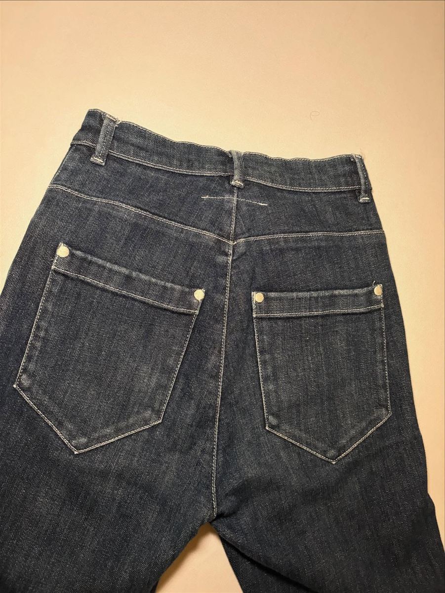 MM6 High Waisted Skinny Jeans
