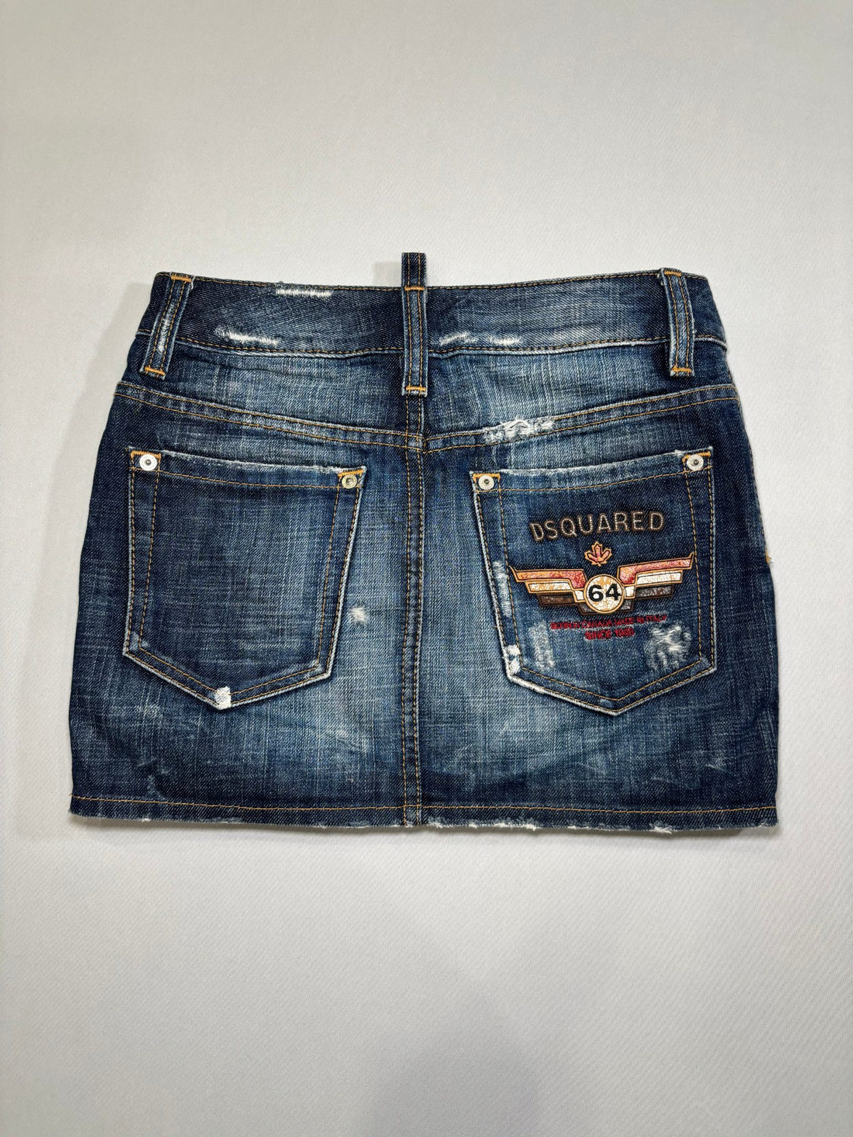 Blue Denim Skirt