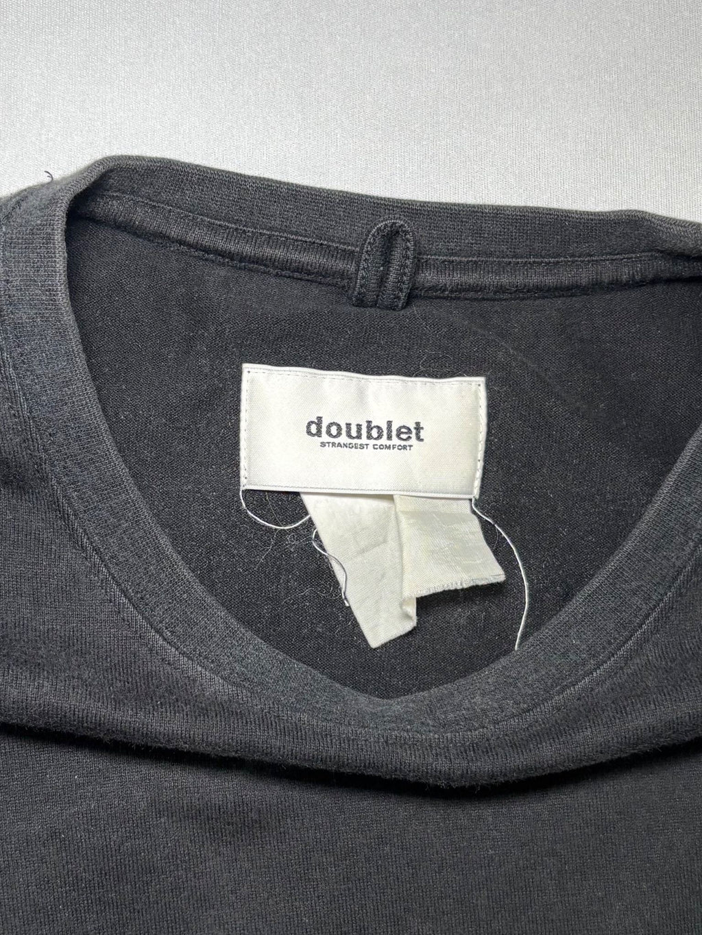 SS18 “UNDEAD-STOCK” Fringe Embroidery T Shirt
