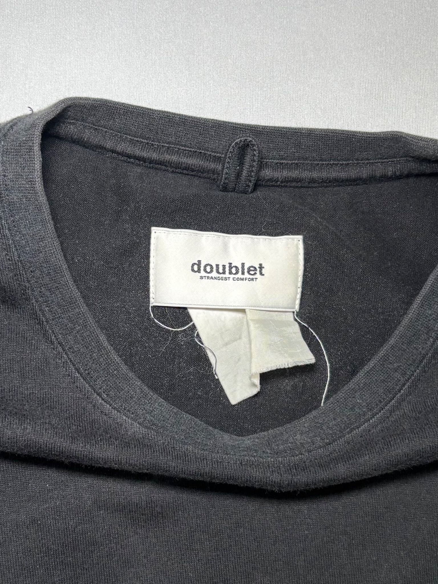 SS18 “UNDEAD-STOCK” Fringe Embroidery T Shirt