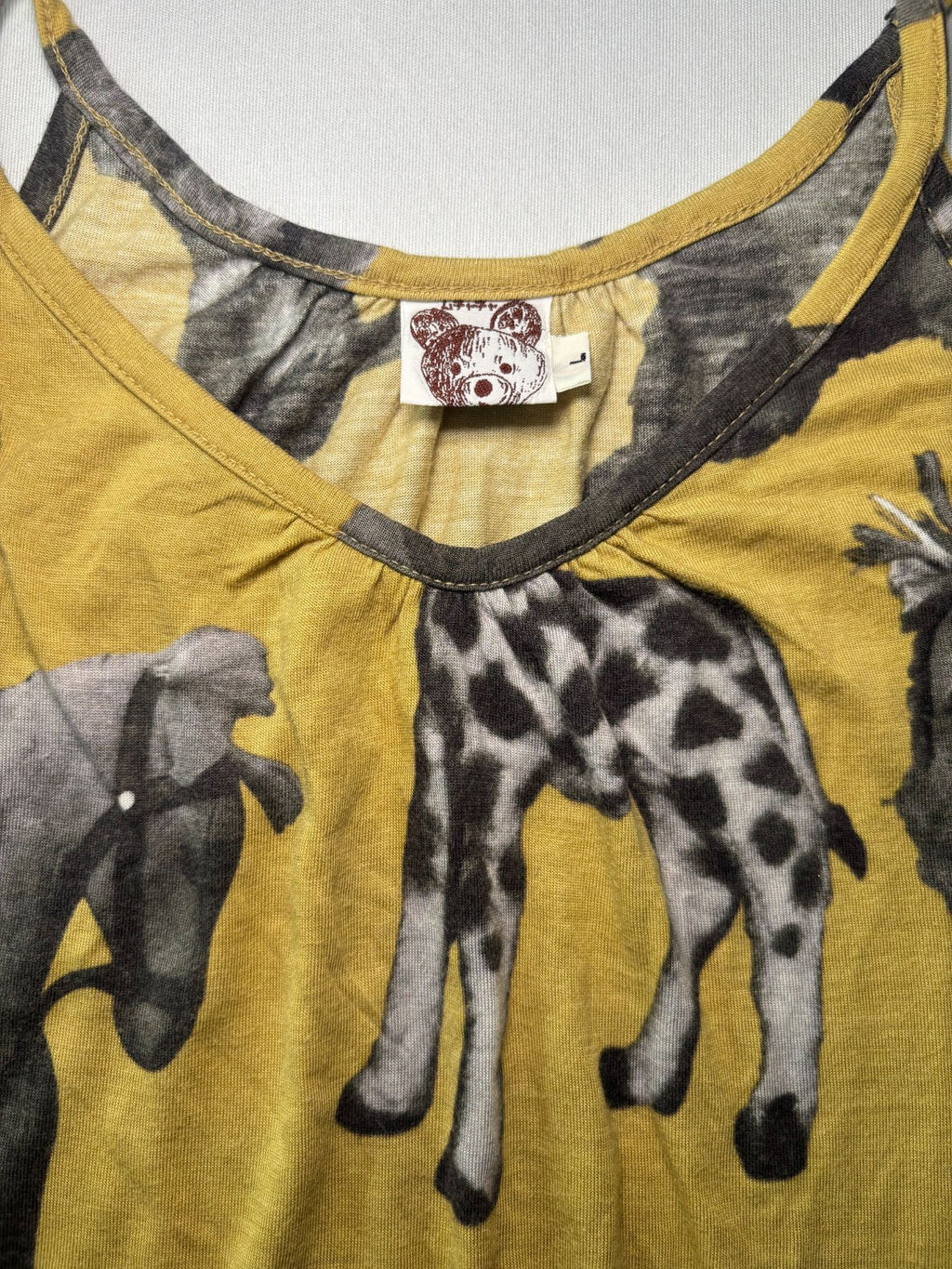 Printed Dress