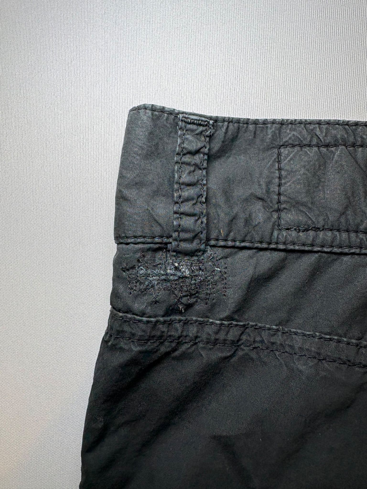 DRKSHDW Poplin Detroit Cuts