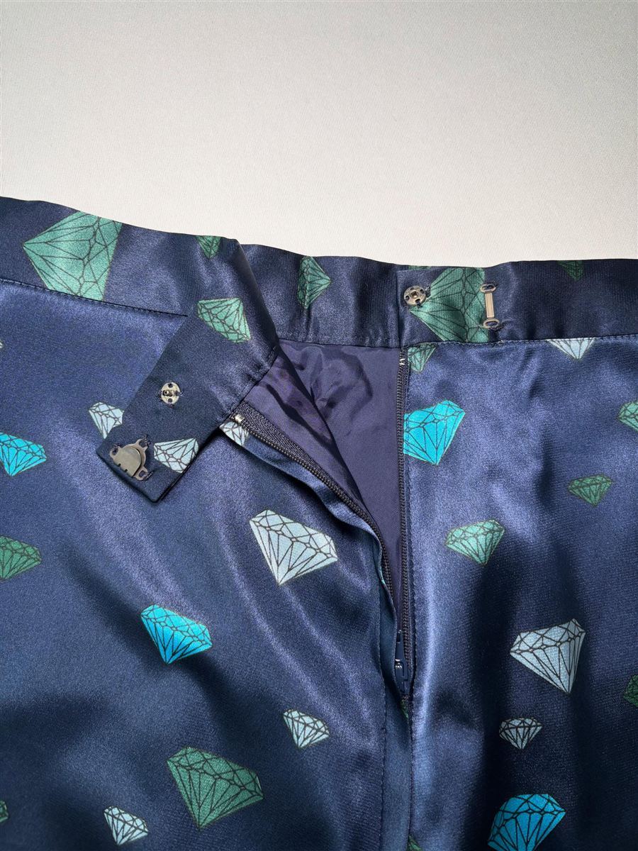 AW01 D.A.V.F. Diamond Skirt