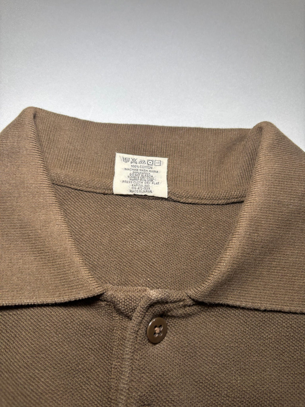 Brown Mammoth Hunter Polo