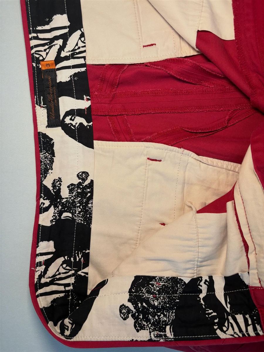 SS05 “But Beautiful II” Prosthetic Eyeball Paneled Pants