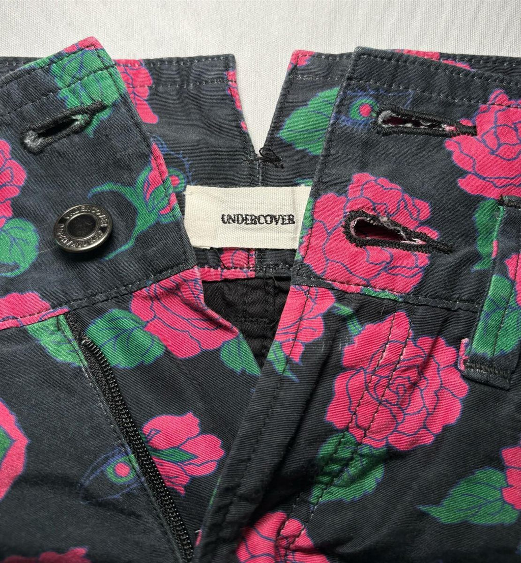 SS13 “Talking Heads” Roses & Lips Shorts