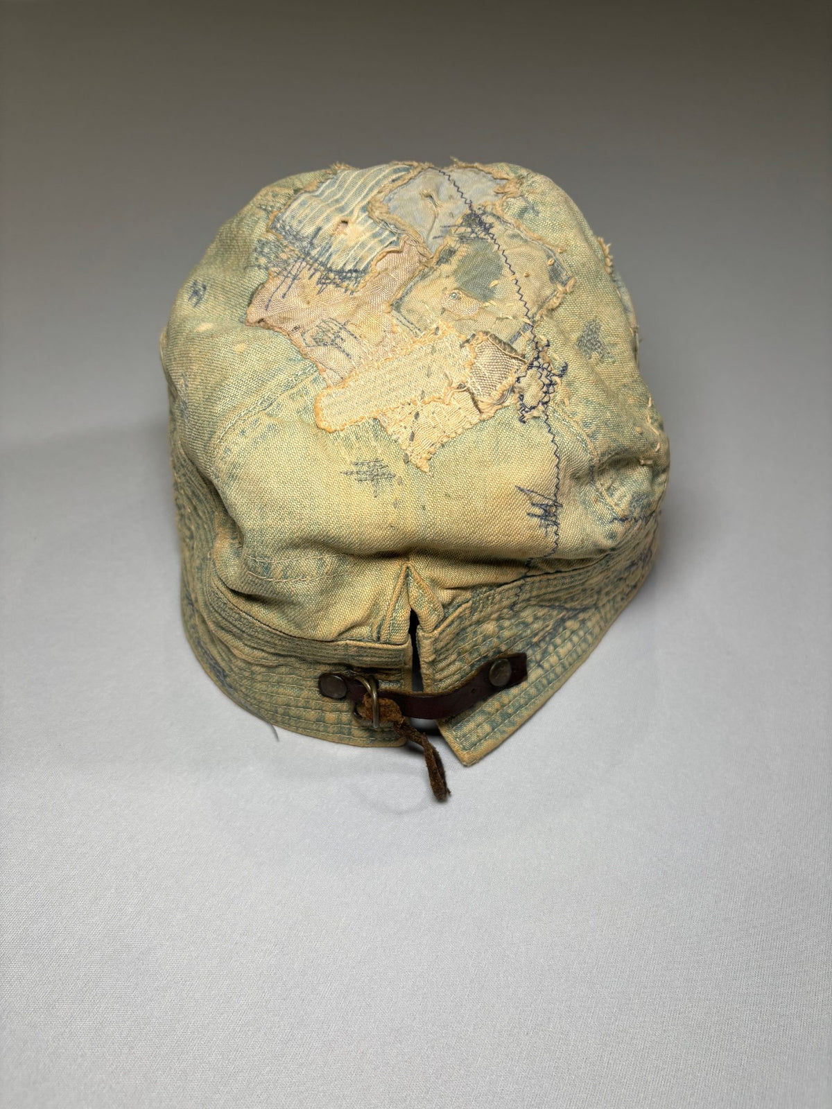 Boro Denim Sand Washed Conductors Hat