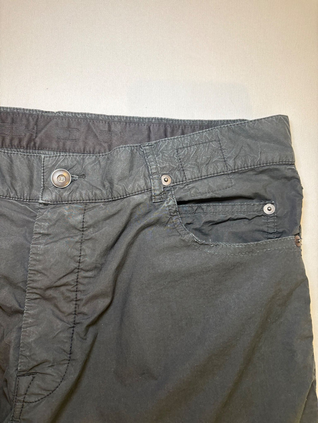 DRKSHDW Poplin Detroit Cuts