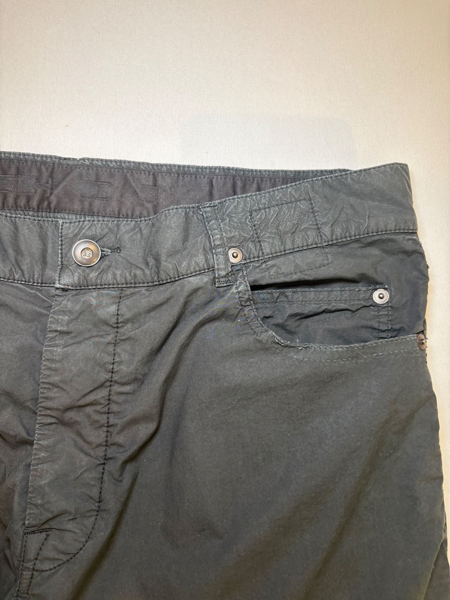 DRKSHDW Poplin Detroit Cuts
