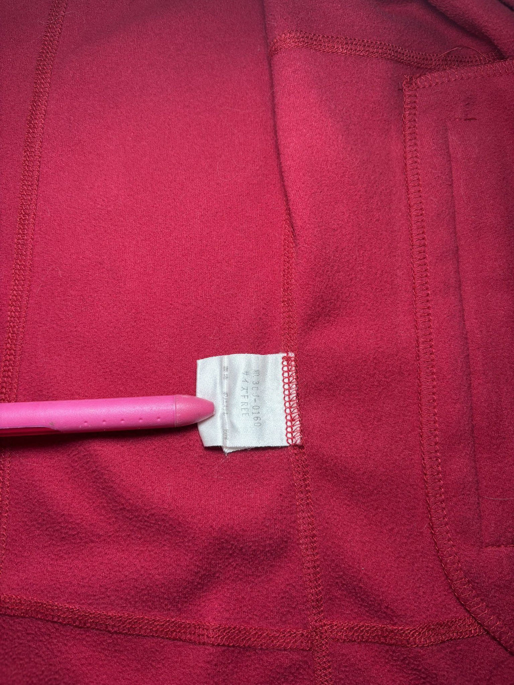 Pink Skull Fleece