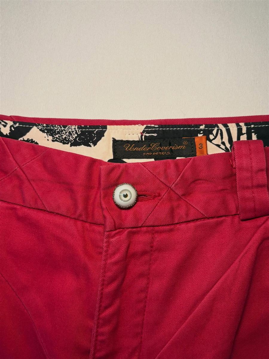 SS05 “But Beautiful II” Prosthetic Eyeball Paneled Pants