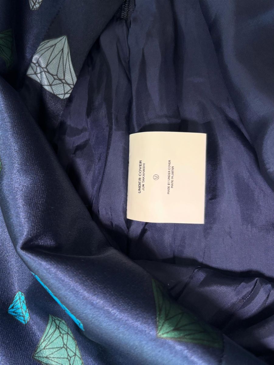 AW01 D.A.V.F. Diamond Skirt