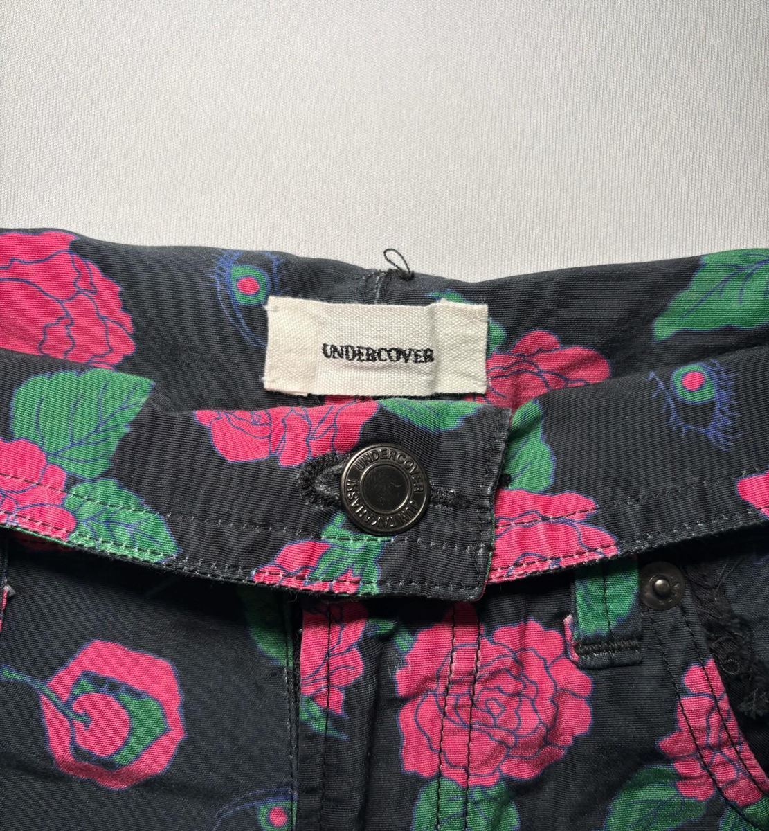 SS13 “Talking Heads” Roses & Lips Shorts