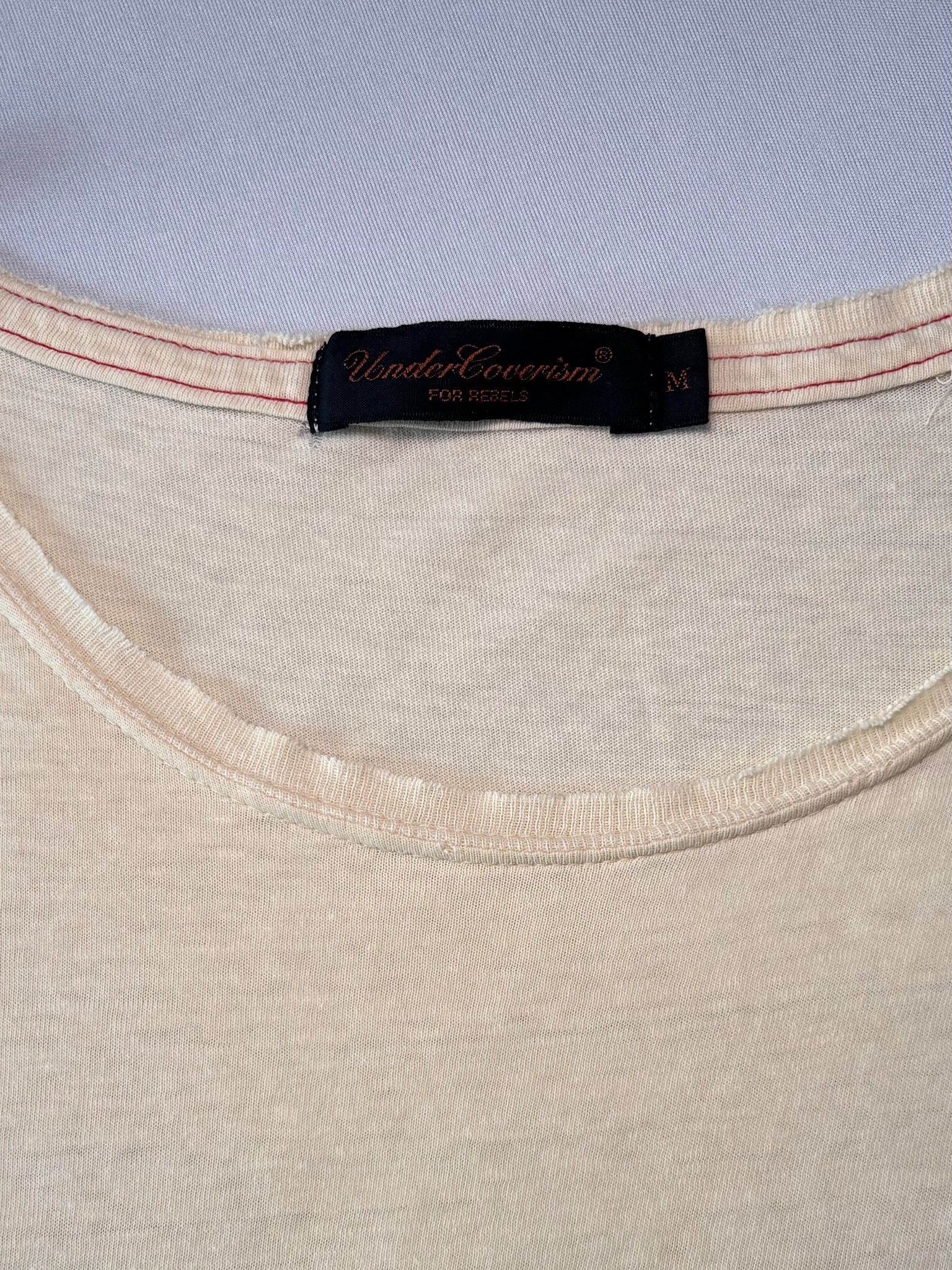 SS03 “Scab” No Gods No Master Tee