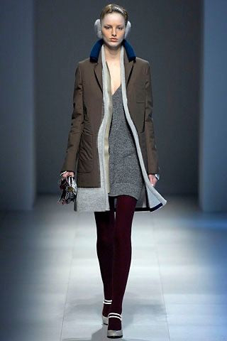 AW07 Look 26-Knit Dress