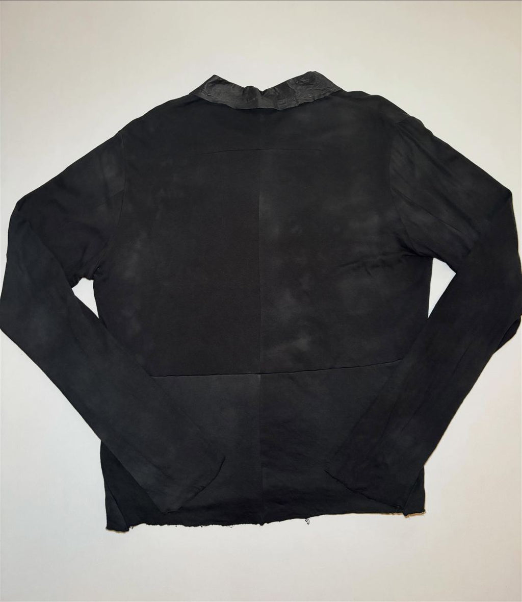 AW06 “Guruguru” Cowhide Collar Bug Polo