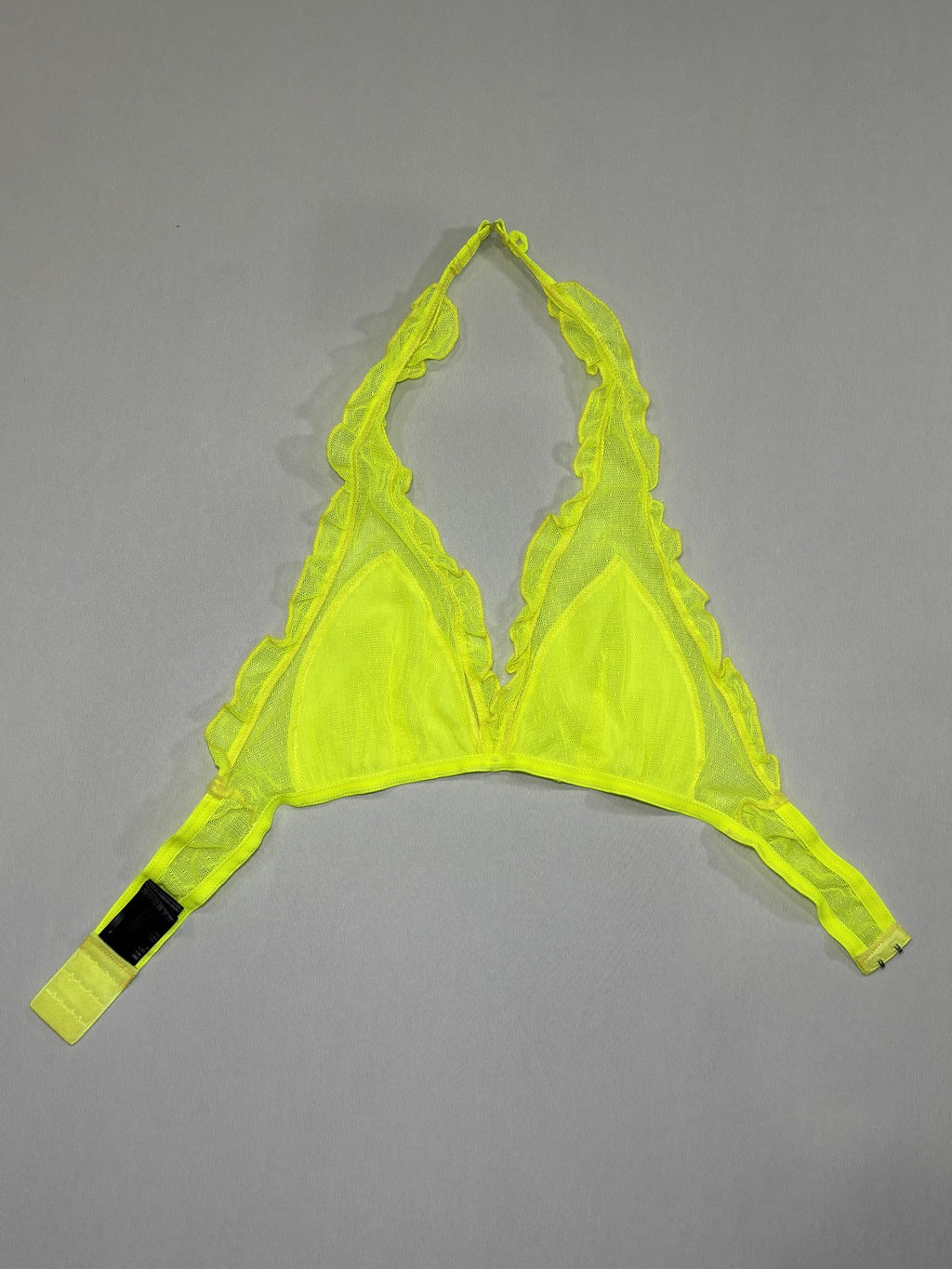 SS2020 NWT Neon Bralette and Scarf Set