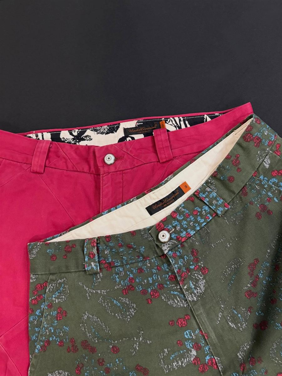 SS05 “But Beautiful II” Prosthetic Eyeball Paneled Pants