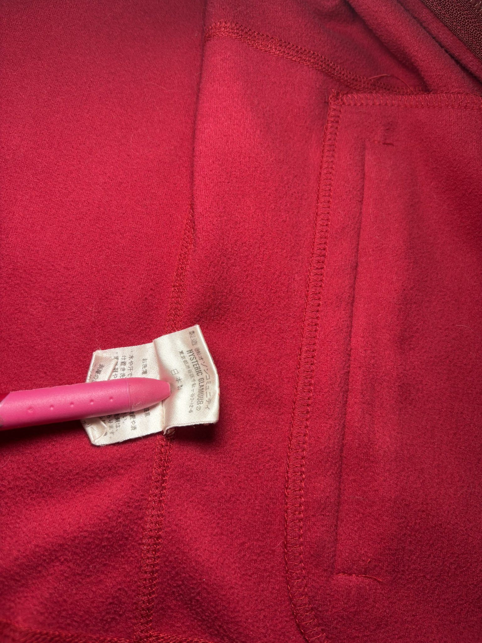 Pink Skull Fleece
