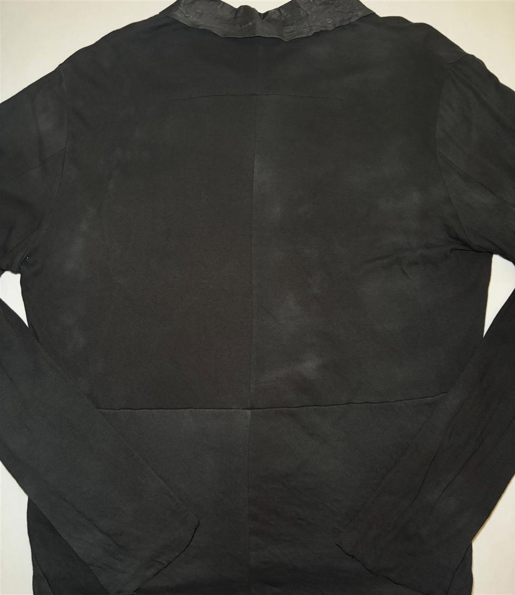 AW06 “Guruguru” Cowhide Collar Bug Polo