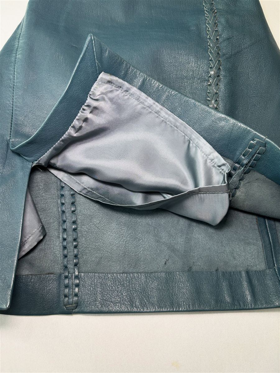 Genuine Leather Skirt