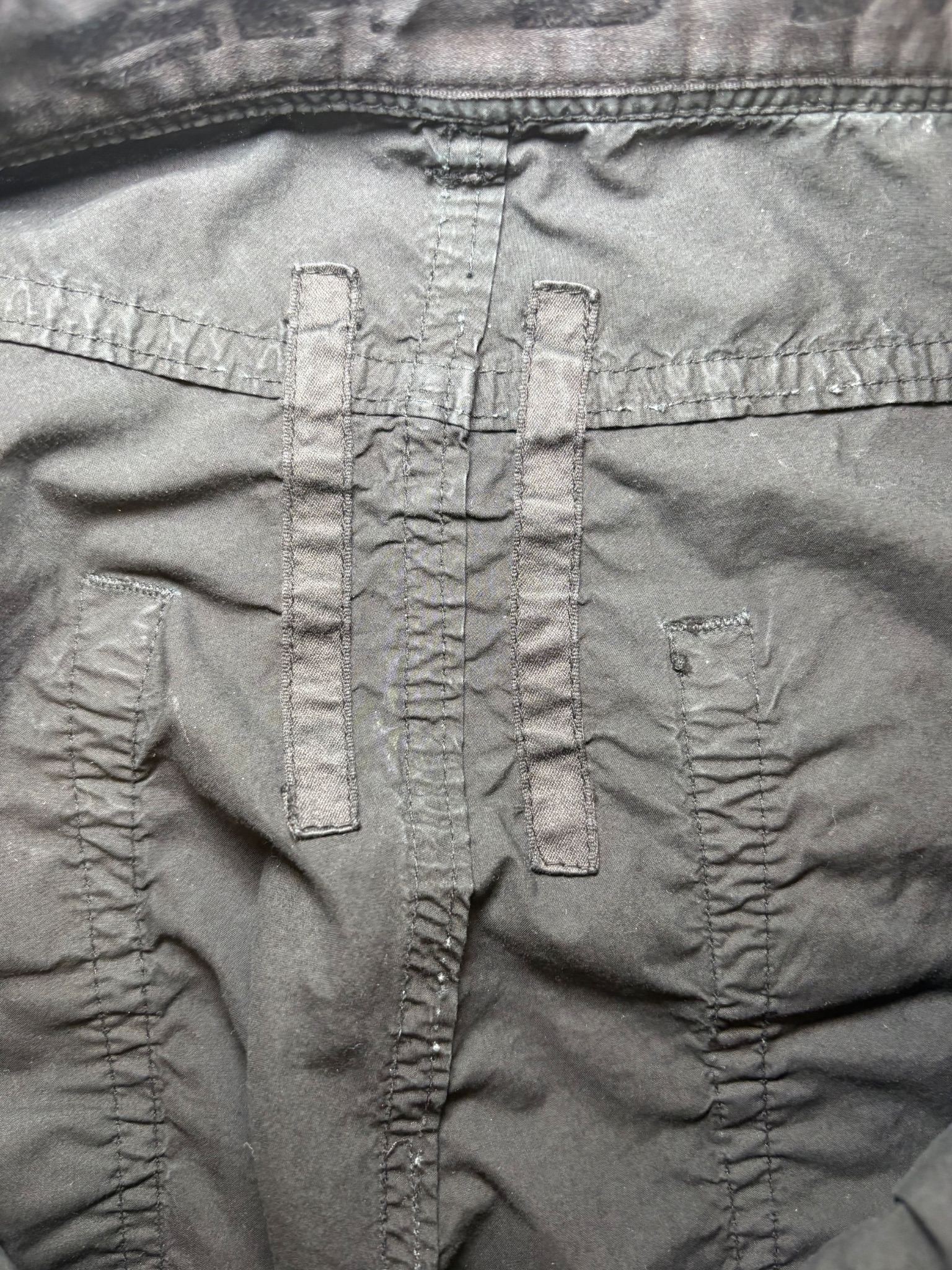 DRKSHDW Poplin Detroit Cuts